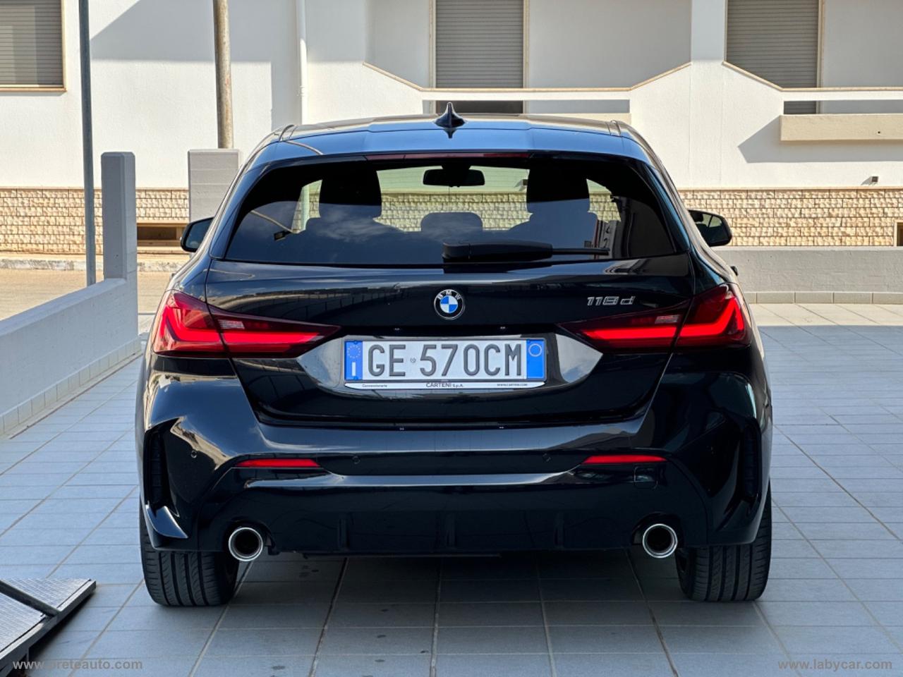 BMW 118d 5p. Msport AUTOMATIC