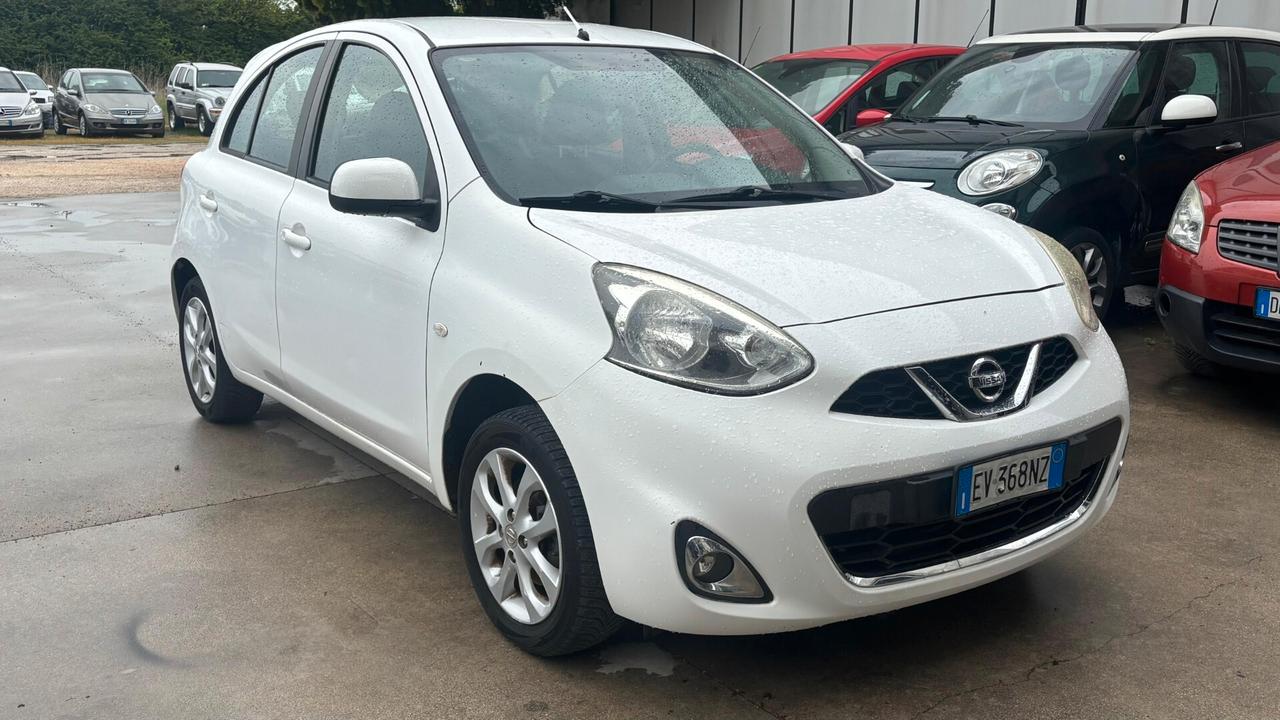 Nissan Micra 1.2 12V. 5 mila conpreso passagio