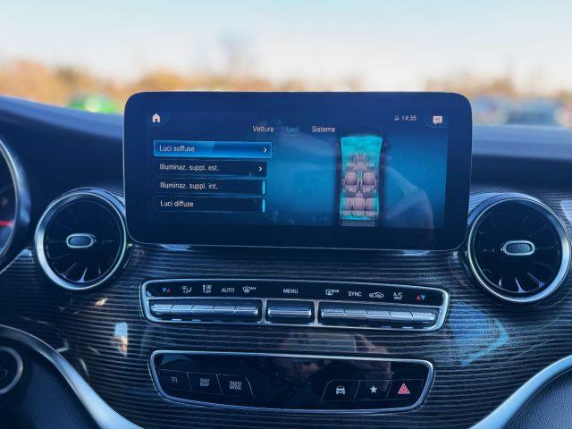 MERCEDES-BENZ V 300 d AUTOM 4Matic PREMIUM LONG *UNIPROP*7 P*