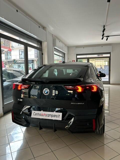 Bmw X2 XDrive20d Msport
