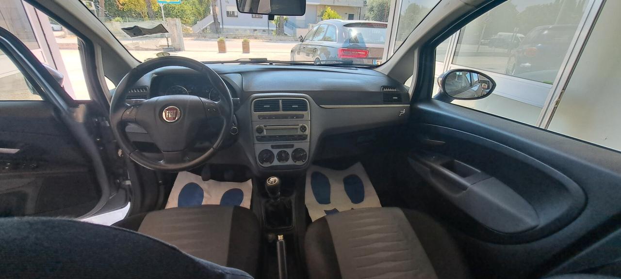 Fiat G.Punto Metano UniProprietario Clima Sensori Parcheggio