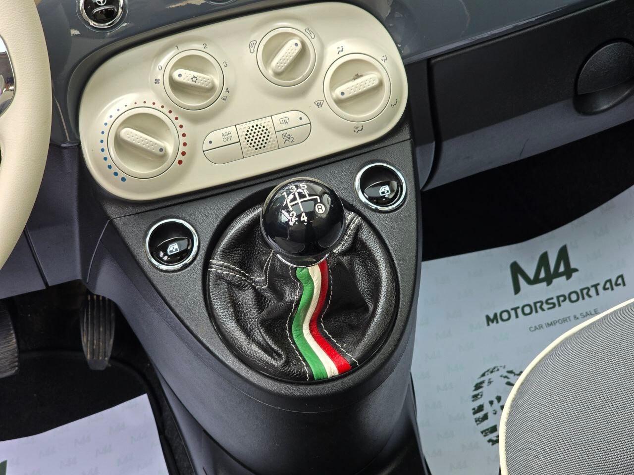 Fiat 500 1.2 GPL