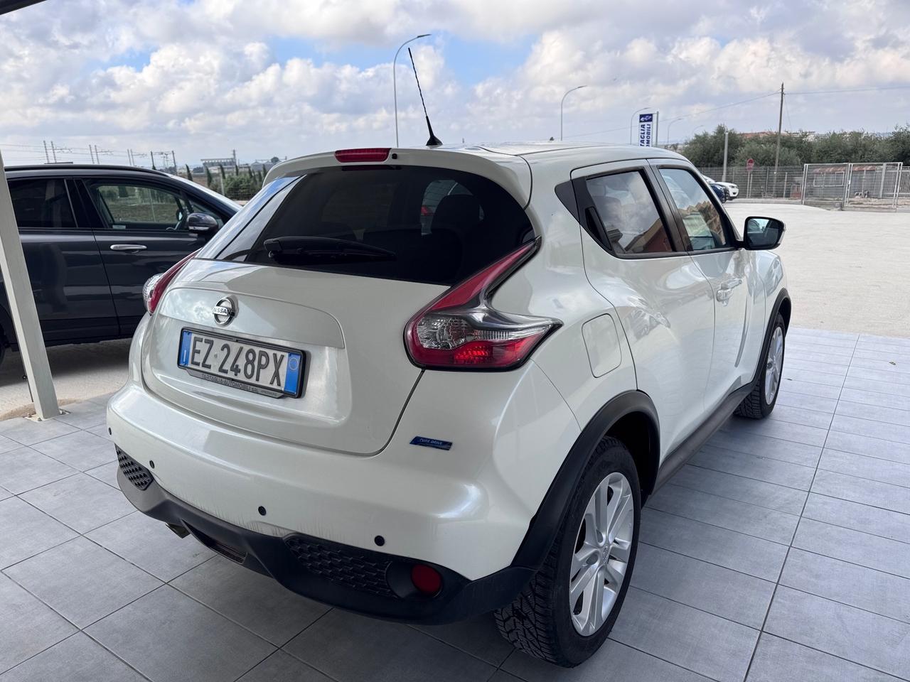 Nissan Juke 1.5 dCi Start&Stop Tekna