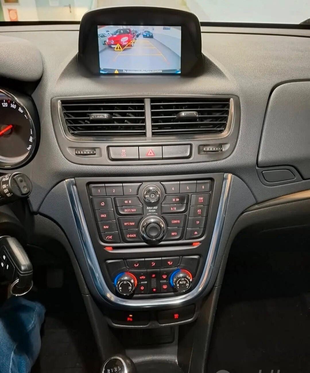 Opel Mokka 1.4 Turbo GPL Tech 140CV 4x2 Ego