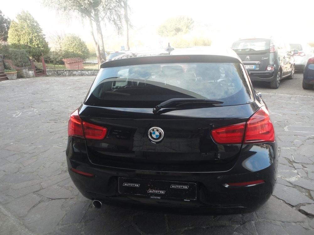 Bmw 116d 5p. Efficient Dynamics Advantage NEO PATENTATI