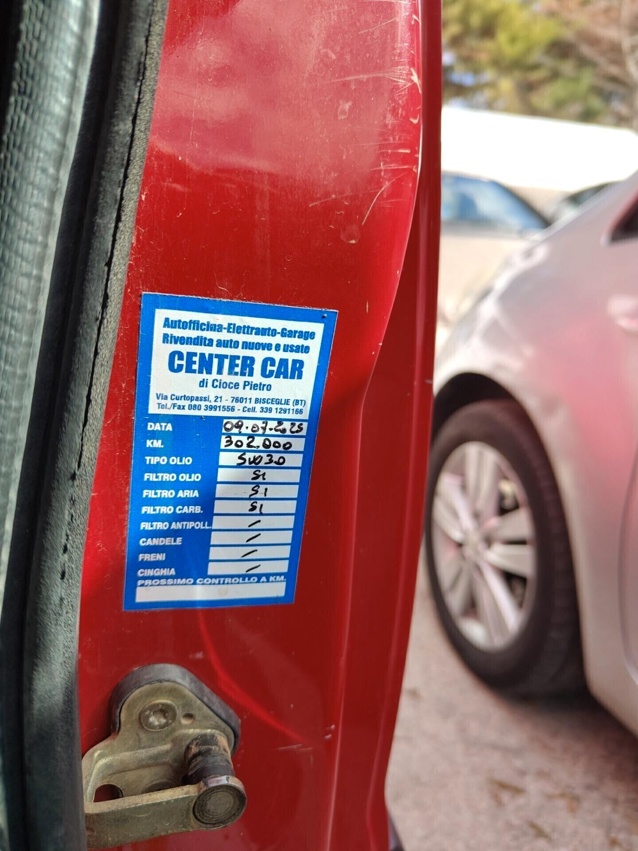 Renault Kangoo 1.5dci gancio traino