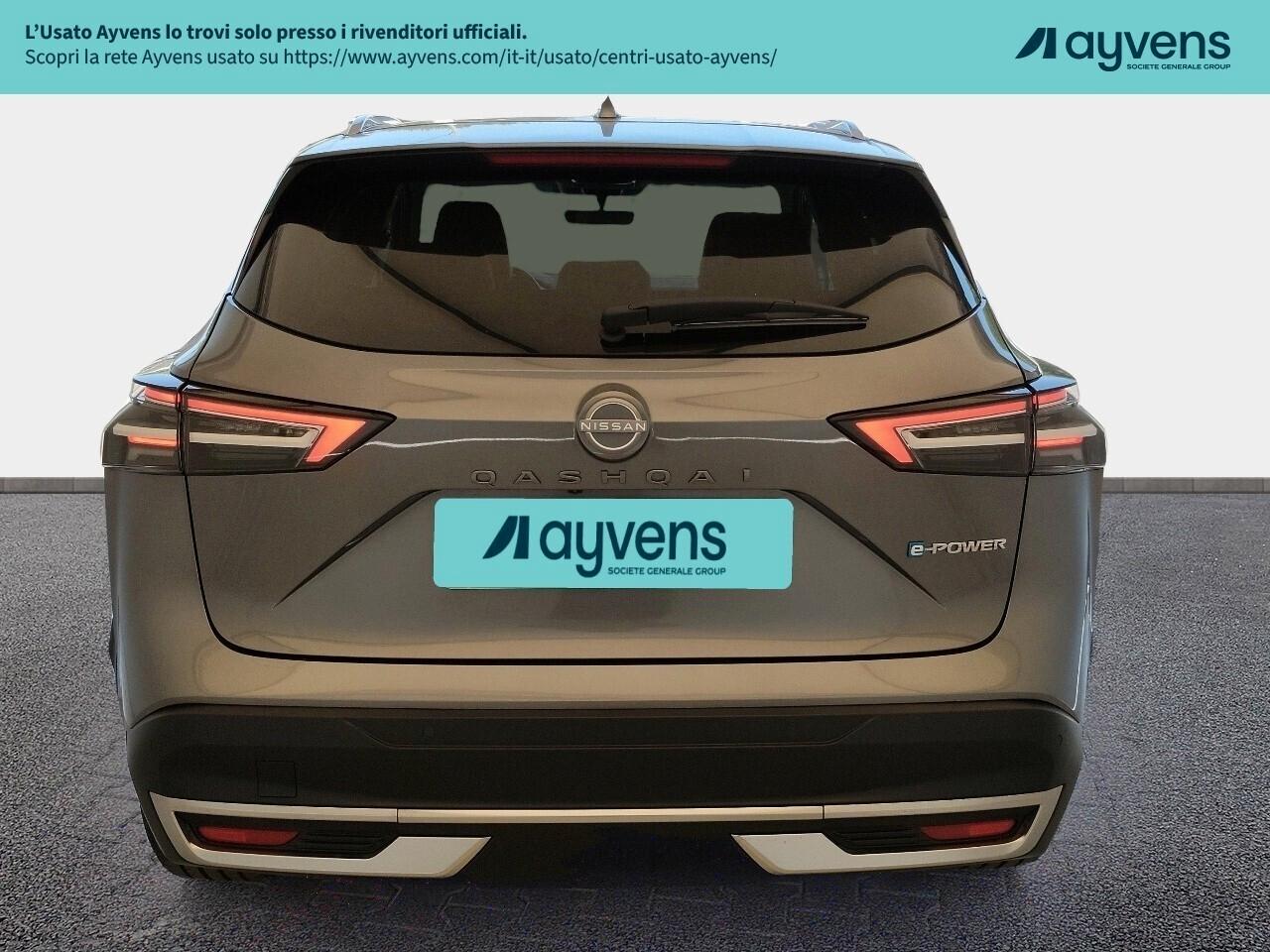 Nissan Qashqai e-Power N-Connecta 190CV