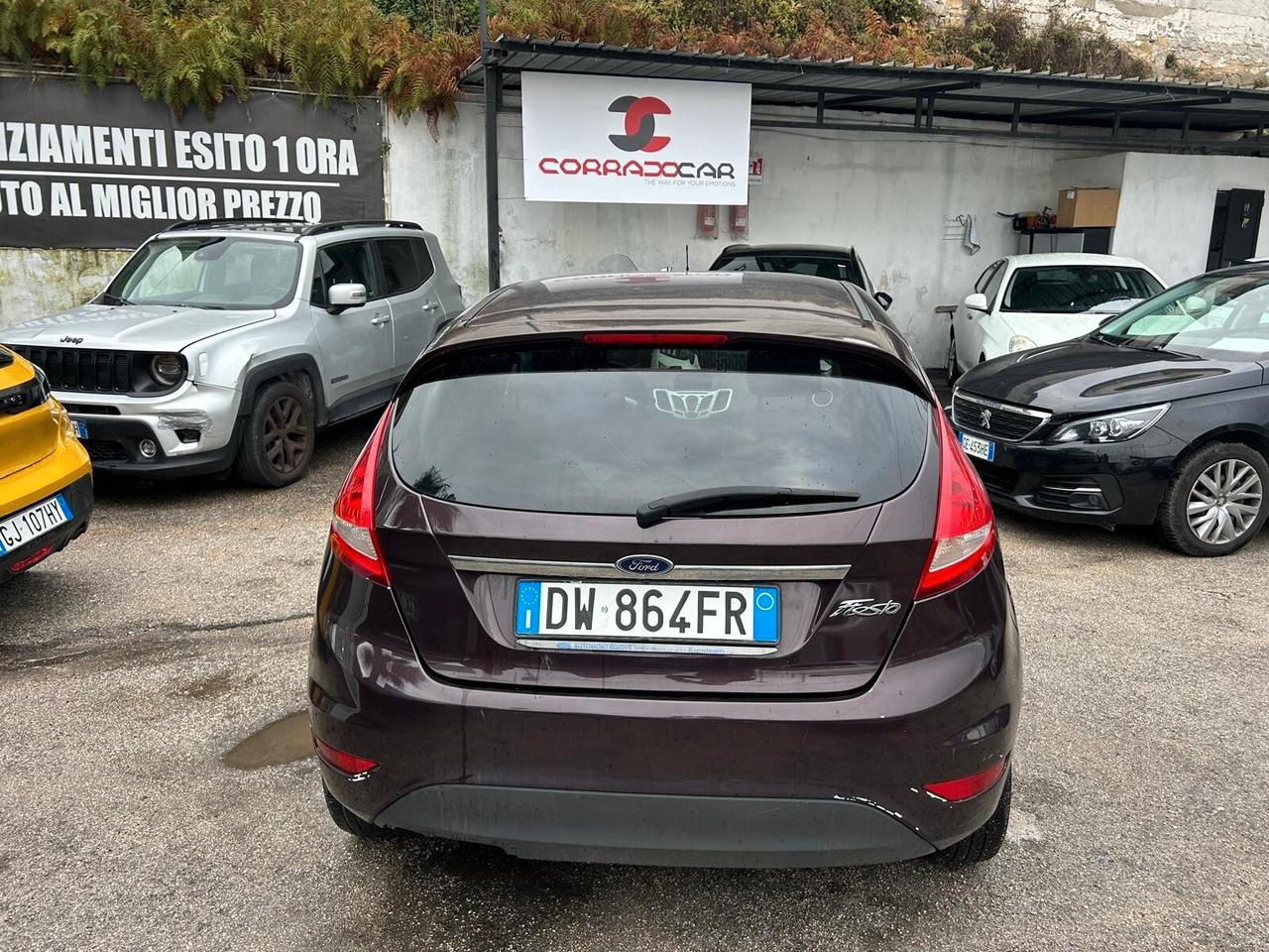 Ford Fiesta 1.2 82 CV 5 porte Titanium