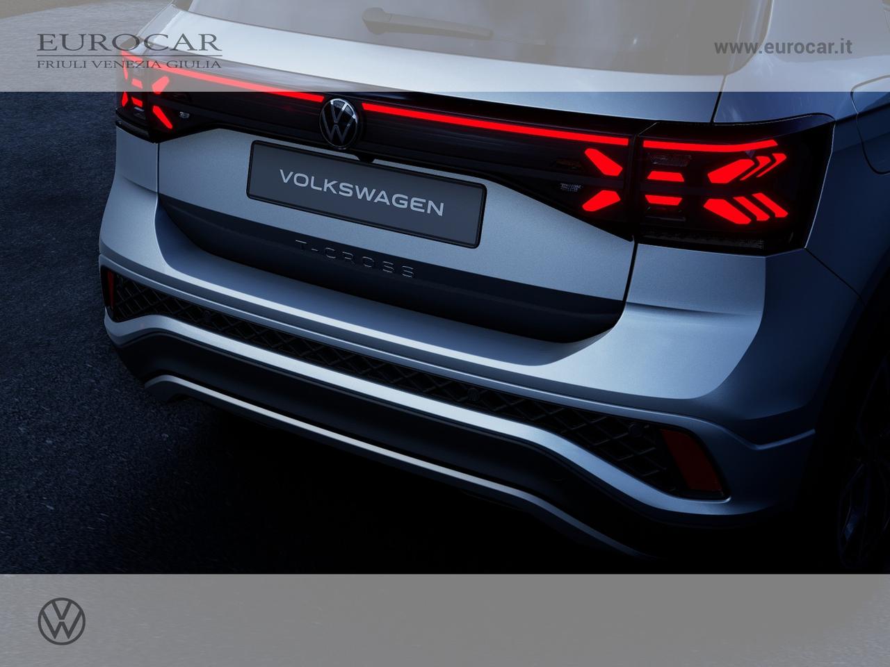 Volkswagen T-Cross 1.0 tsi r-line plus 115cv