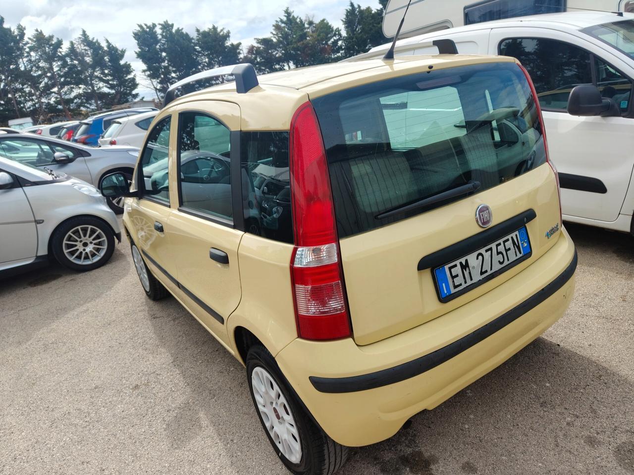 Fiat Panda 1.4 Natural Power dynamic