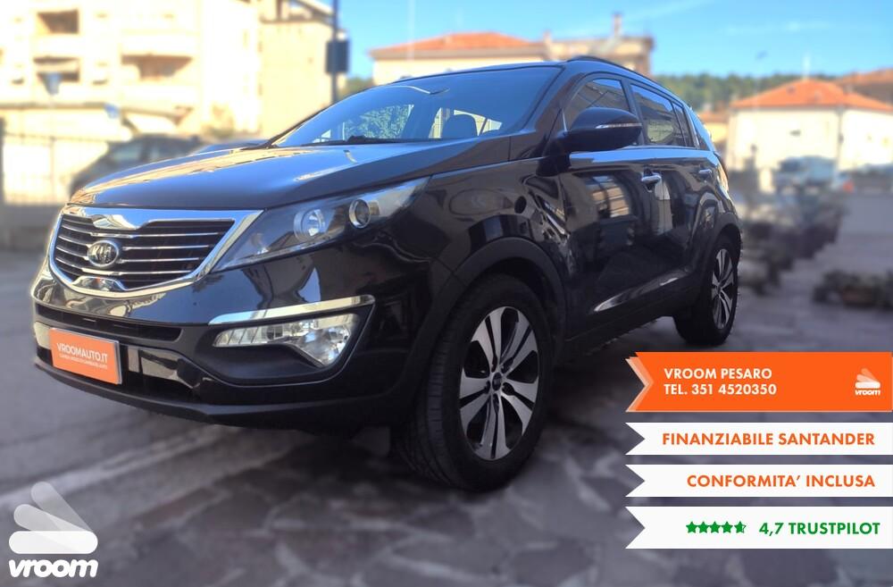 KIA Sportage 3ª serie Sportage 1.7 CRDI VGT 2W...