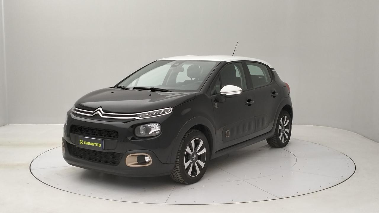 CITROEN C3 III 2017 - C3 1.2 puretech UpTown s&s 82cv