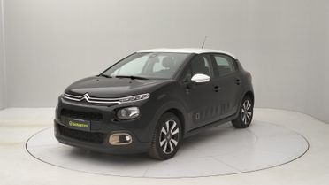 CITROEN C3 III 2017 C3 1.2 puretech UpTown s&s 82cv