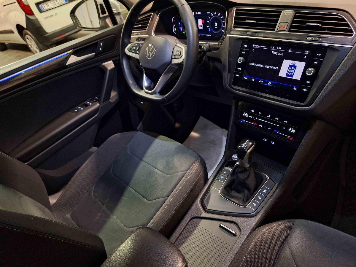 VOLKSWAGEN Tiguan 2.0 TDI DSG - VIRTUAL COCKPIT - APPLE - MATRIX - GAR.24 MESI
