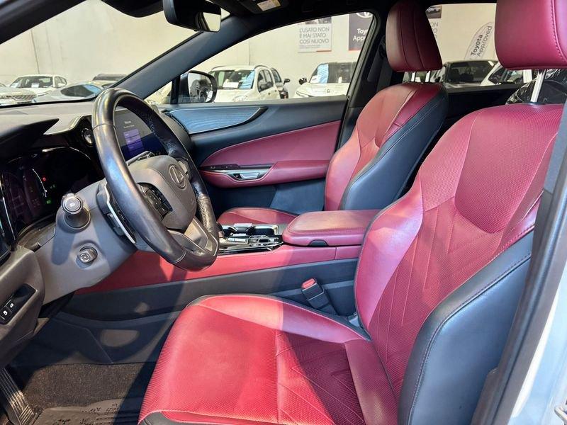 Lexus NX Plug-in Luxury 4WD MY22