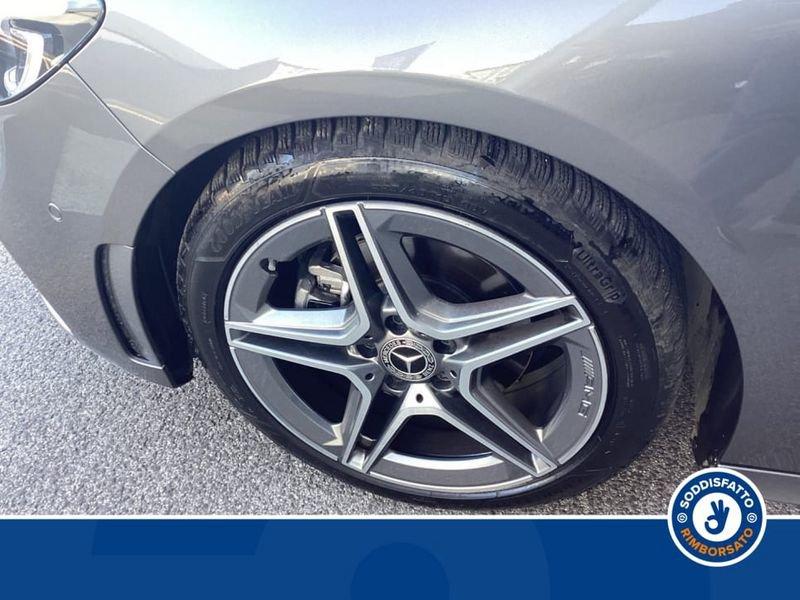 Mercedes-Benz Classe B B 180 d Automatic Advanced Plus AMG Line Edizione speciale limitata digital edition