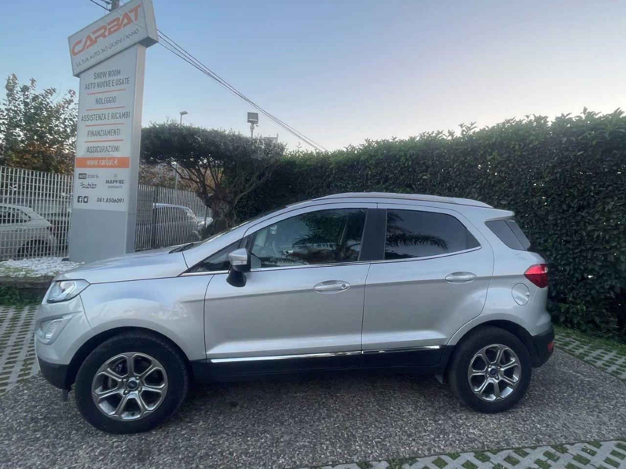 Ford EcoSport 1.0 ecoboost Business 100cv