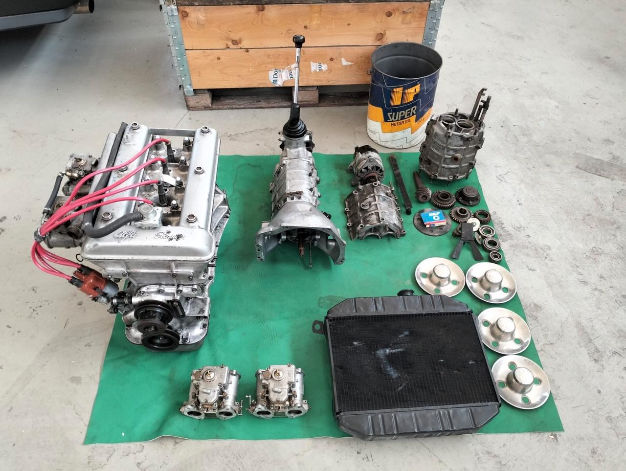 ALFA ROMEO GIULIETTA SPRINT 1.3 VELOCE 1a SERIE MOD CONFORT