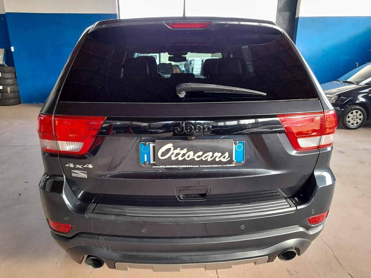 Jeep Grand Cherokee Grand Cherokee 3.0 CRD 241 CV S Limited