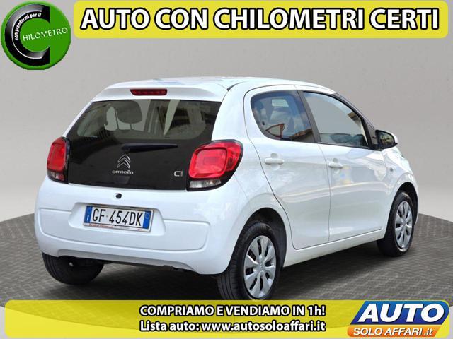 CITROEN C1 VTi 72 5P 56.000KM 2021 EURO6D NEOPATENTATI/RATE