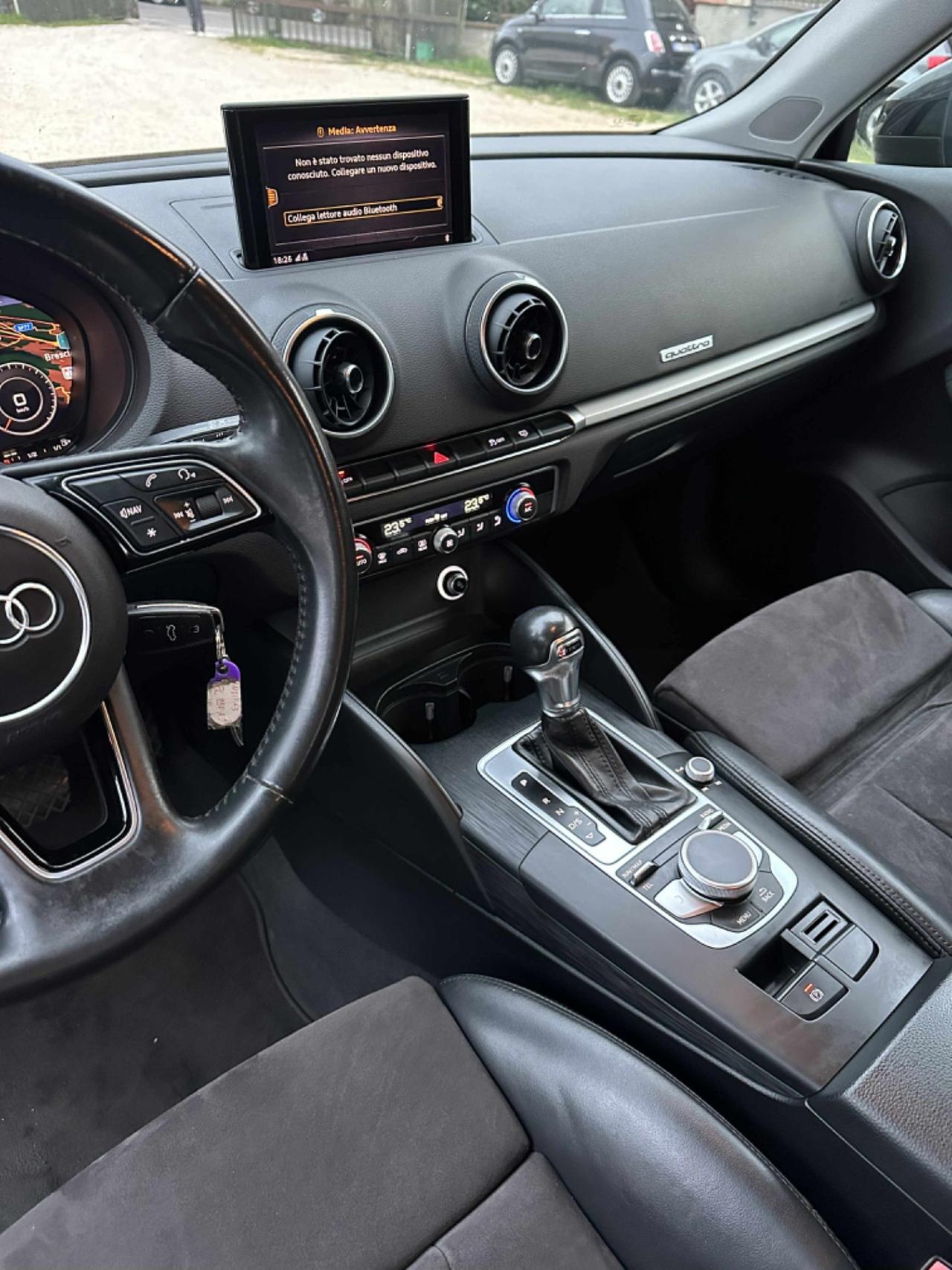 Audi A3 SPB 2.0 TDI QUATTRO SPORT KMCERT UNICOPR