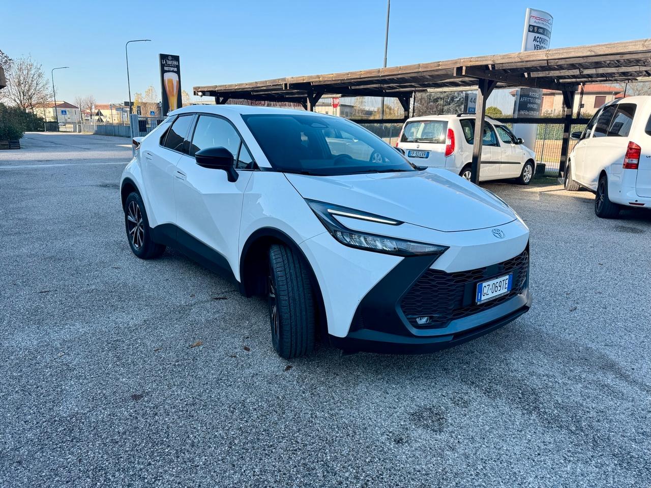 Toyota C-HR 2.0 phev Trend fwd e-cvt plug-in FULL OPTIONAL