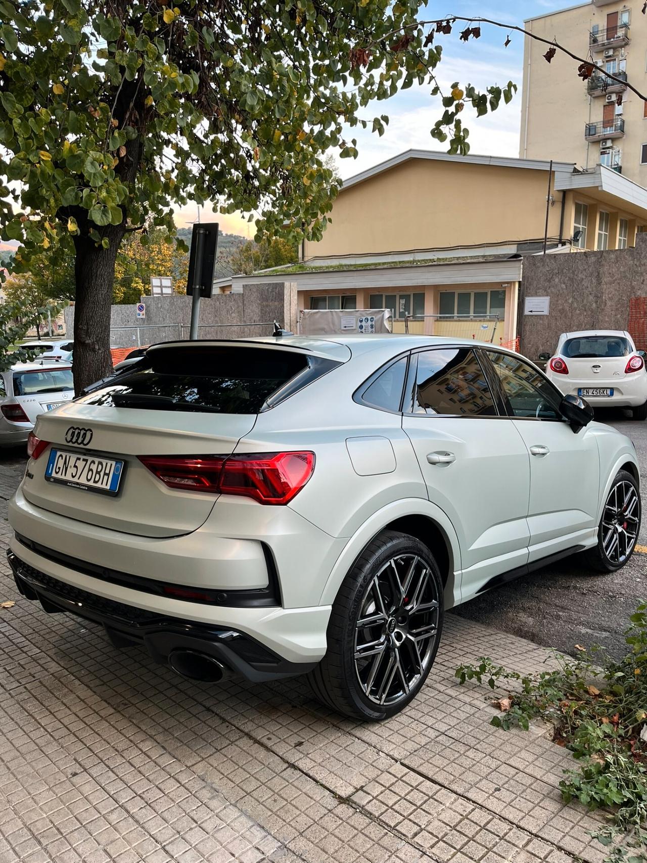 Audi RS Q3 edizione limitata 10 anni