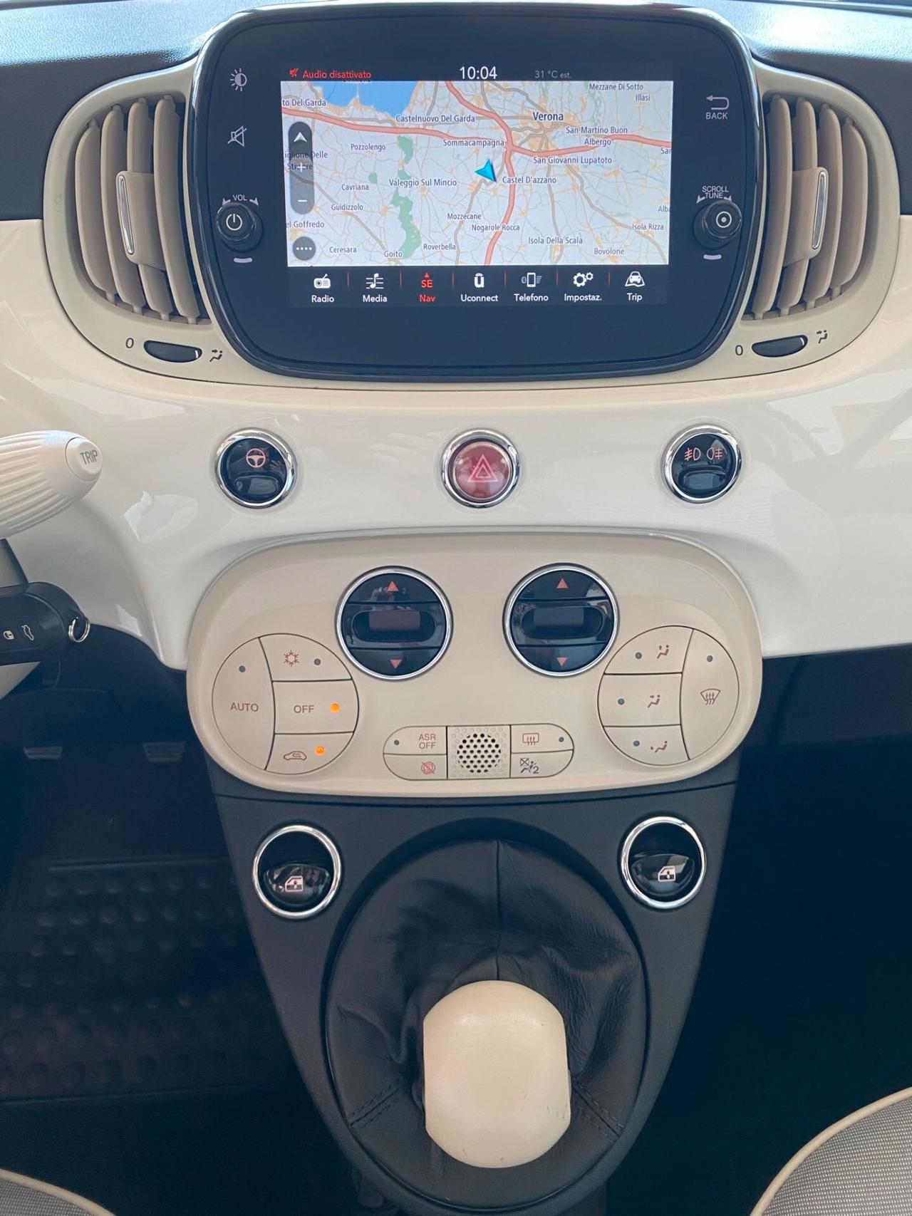 Fiat 500 1.2 Collezione 69Cv BICOLORE-CARPLAY