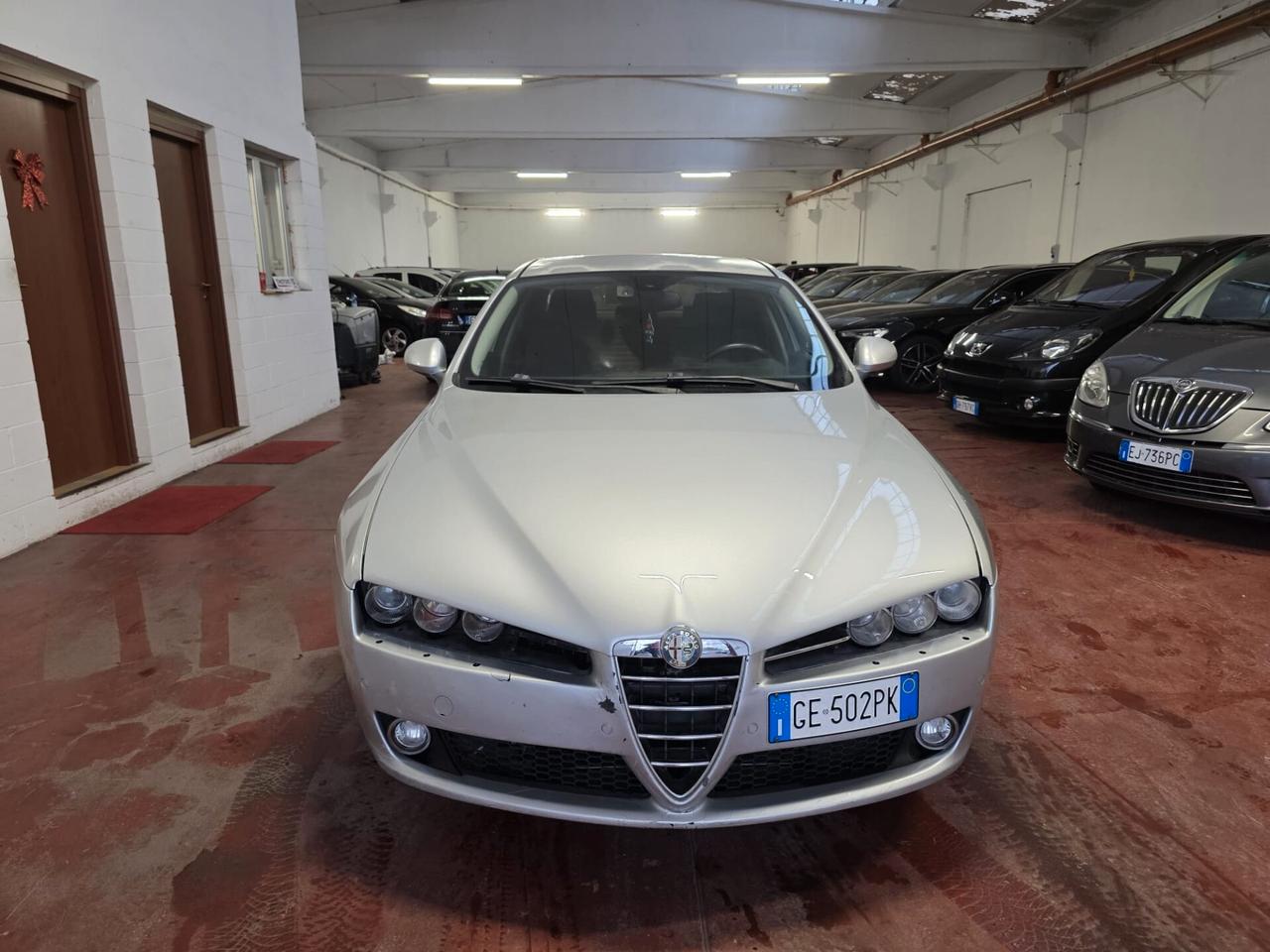 Alfa Romeo 159 1.9 JTDm 16V Exclusive Q-Tronic