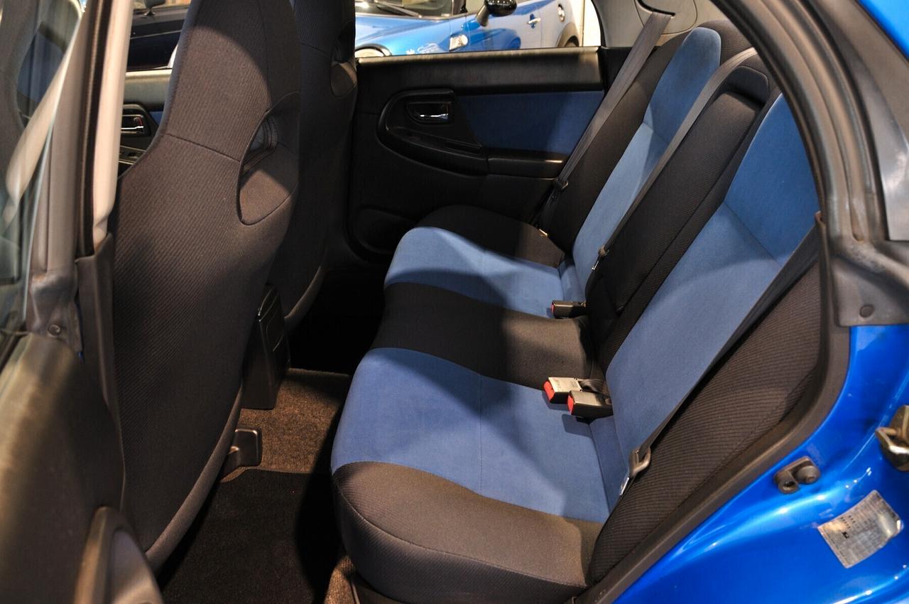 Subaru Impreza 2.0 turbo 16V cat STi Italiana WR Blue meccanica TOP by Soretti