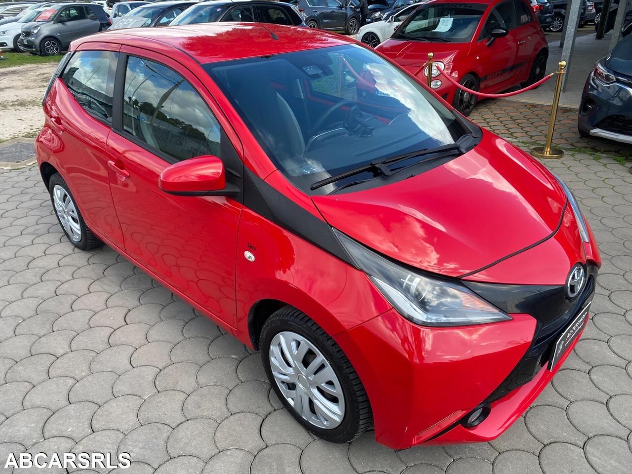 TOYOTA - Aygo - 1.0 VVT-i 69 CV x-play - UNIPRO. -