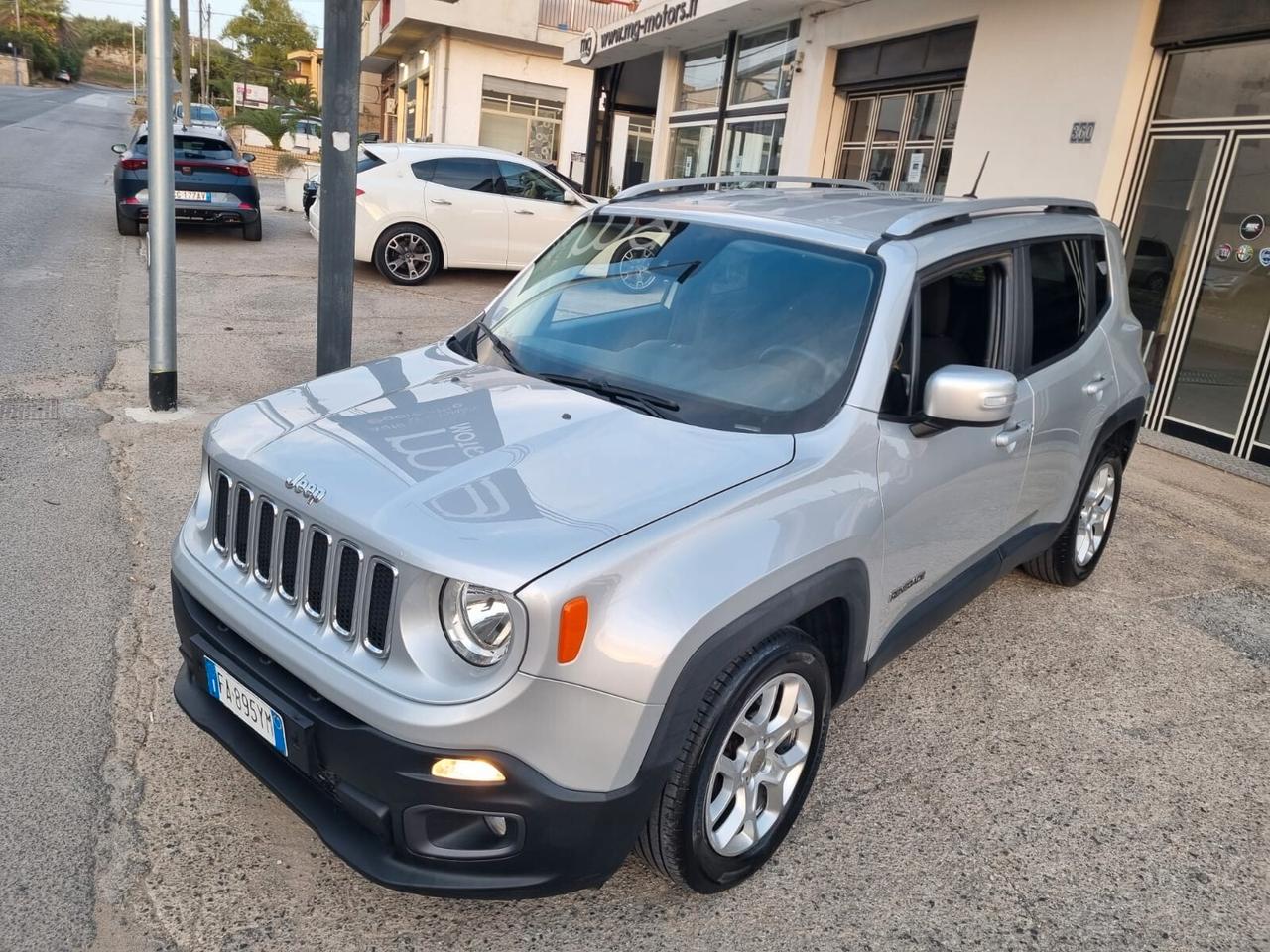 Jeep Renegade 1.6 Mjt 120 CV Limited