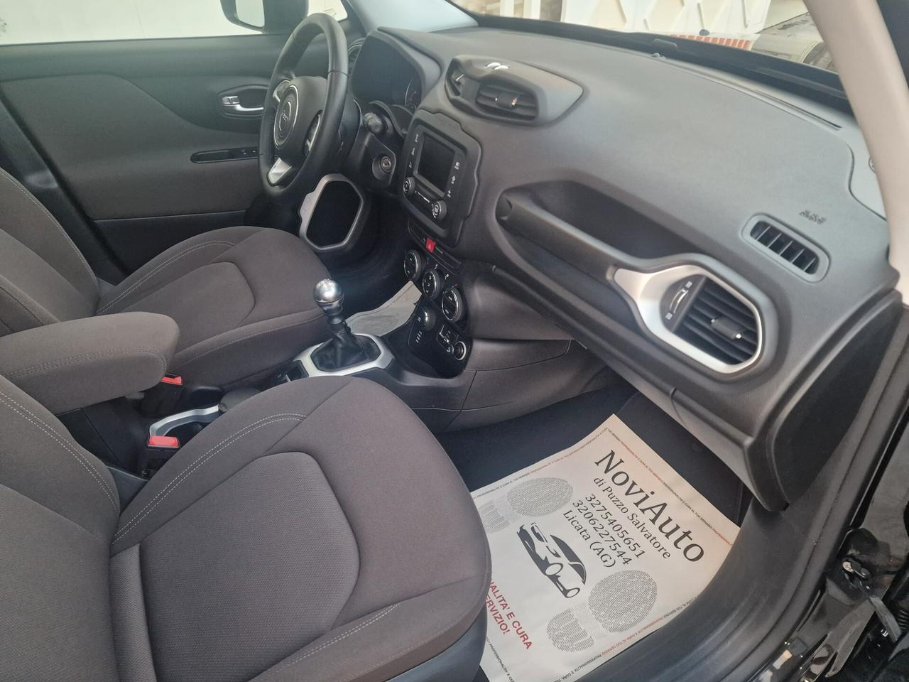 Jeep Renegade 2.0MTJ 140CV Night Eagle