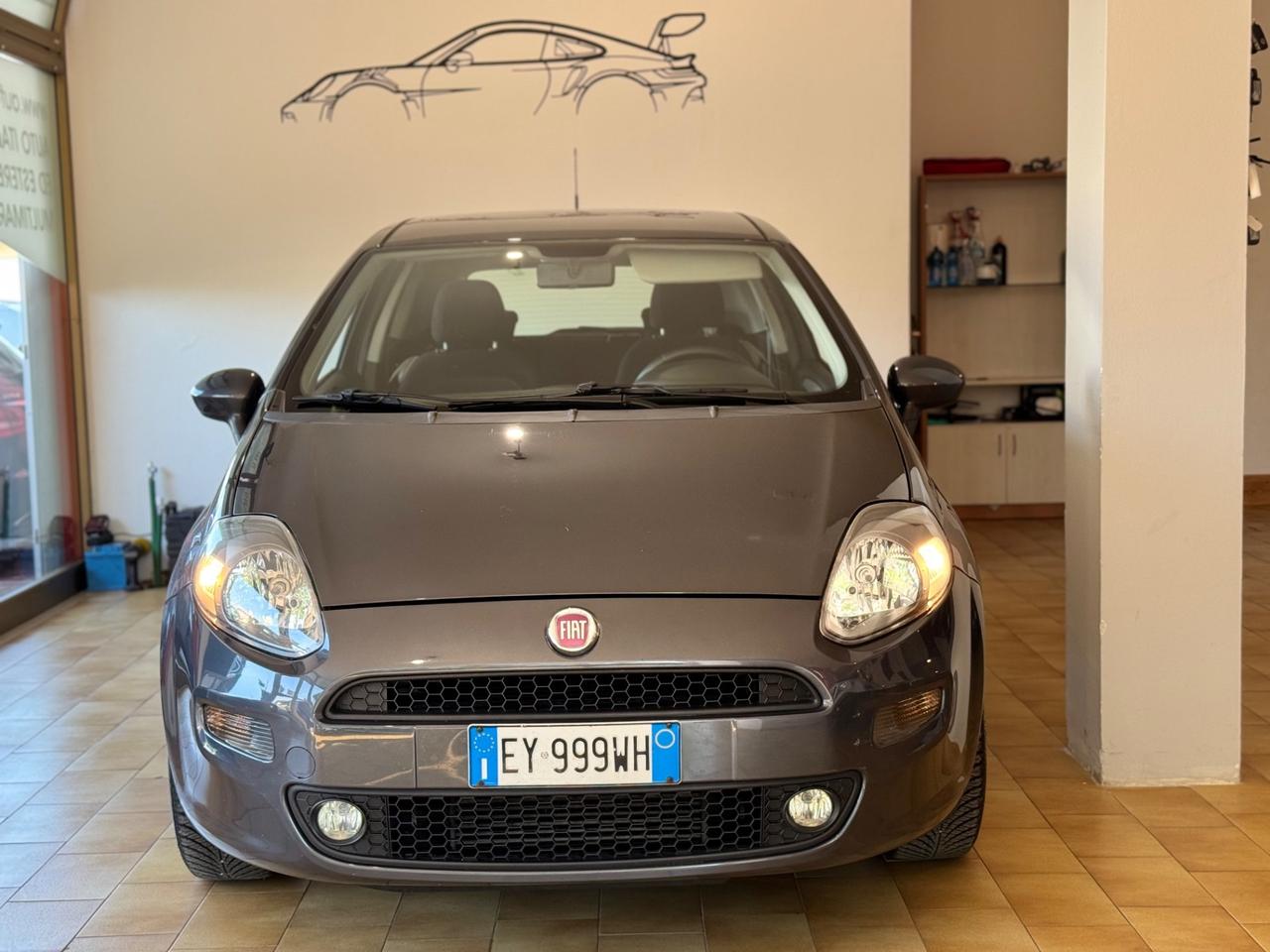 Fiat Punto 1.3 MJT II 75 CV 3 porte Street