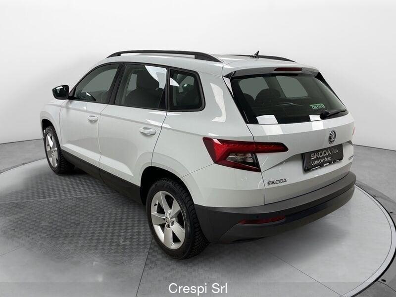 Skoda Karoq Executive 1,6 TDI 85 kW 6-Gang mech.