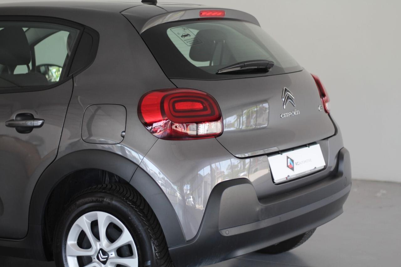 Citroen C3 1.2 PURETECH FEEL IVA Esposta