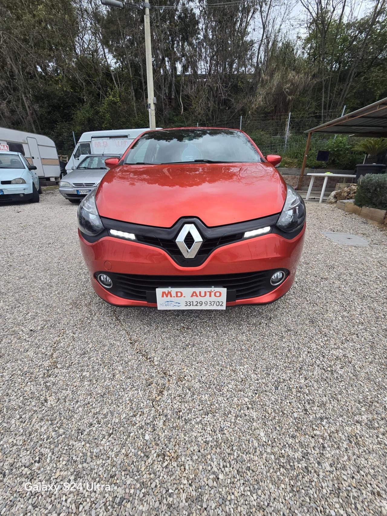 Renault Clio 1.5 dCi 8V 75CV garanzia