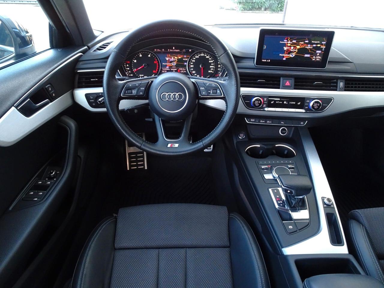 Audi A4 Avant 2.0 TDI 150CV S-LINE naviPlus/LED