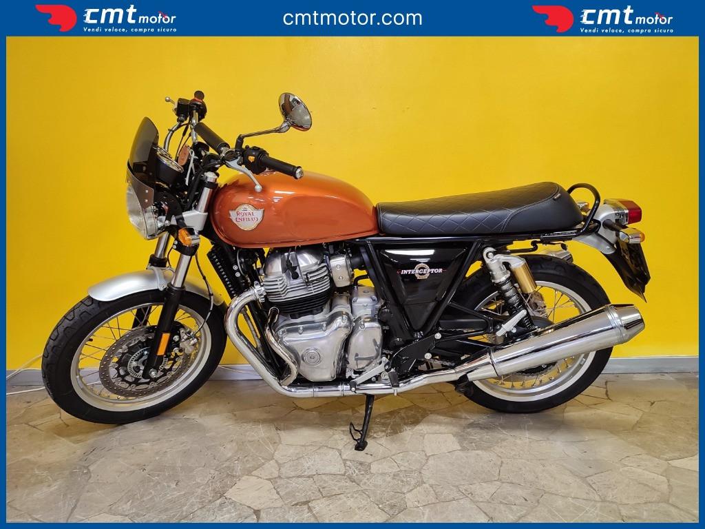 Royal Enfield Interceptor 650 - 2019