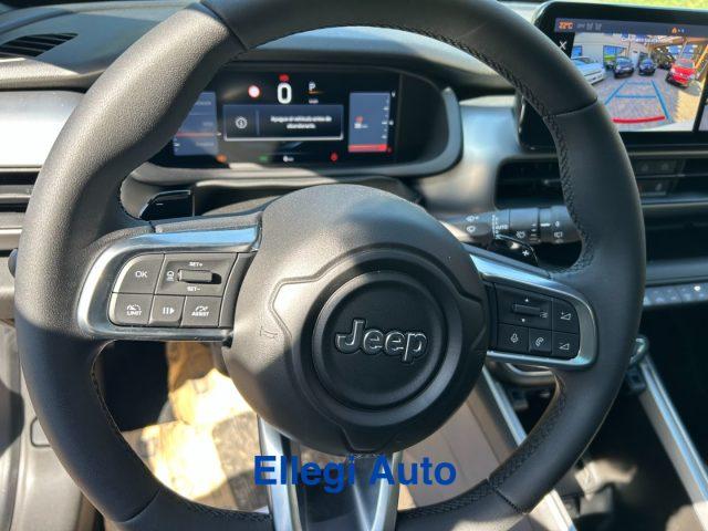 JEEP Avenger 1.2 Turbo 110 CV MHEV Summit KM 0