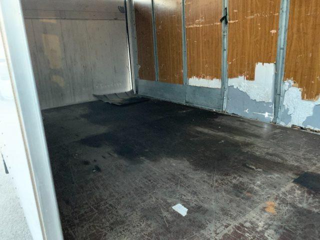 IVECO Daily Pedana Cabinato Furgonato Sponda