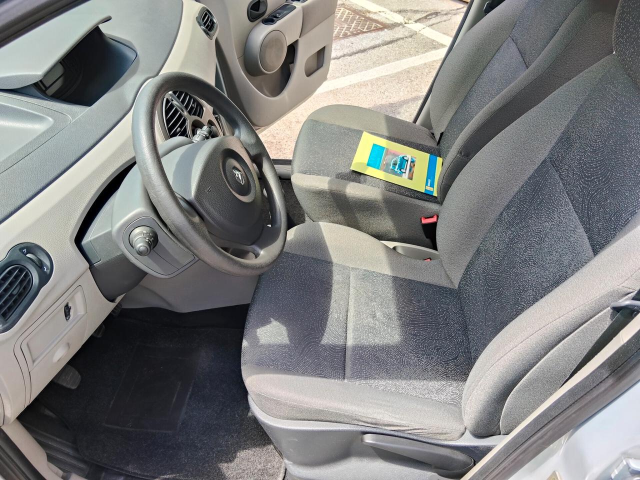 Renault Modus 1.2 16V 48.000km UNICOPROPRIETARIO