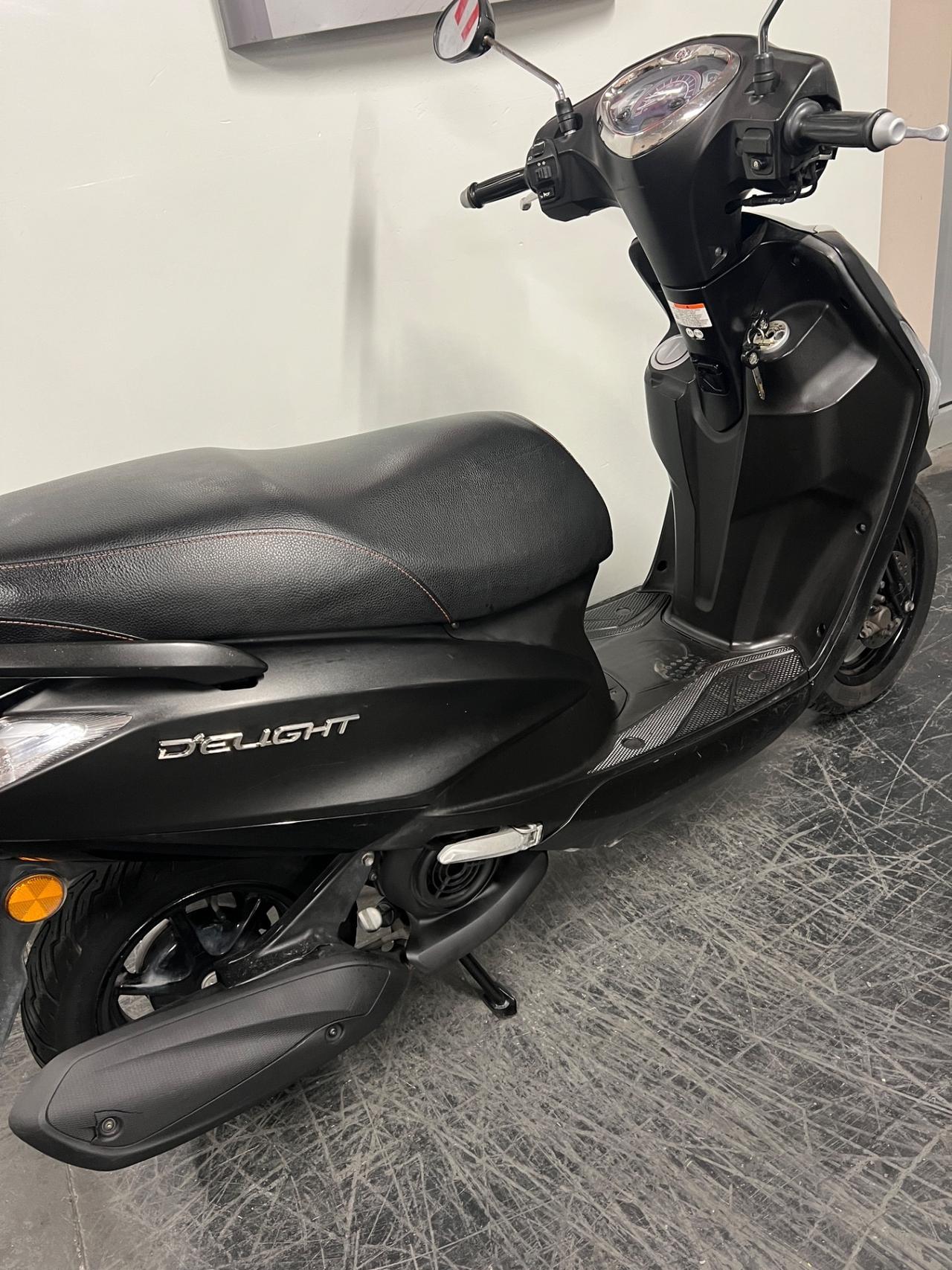 Yamaha D'elight 125