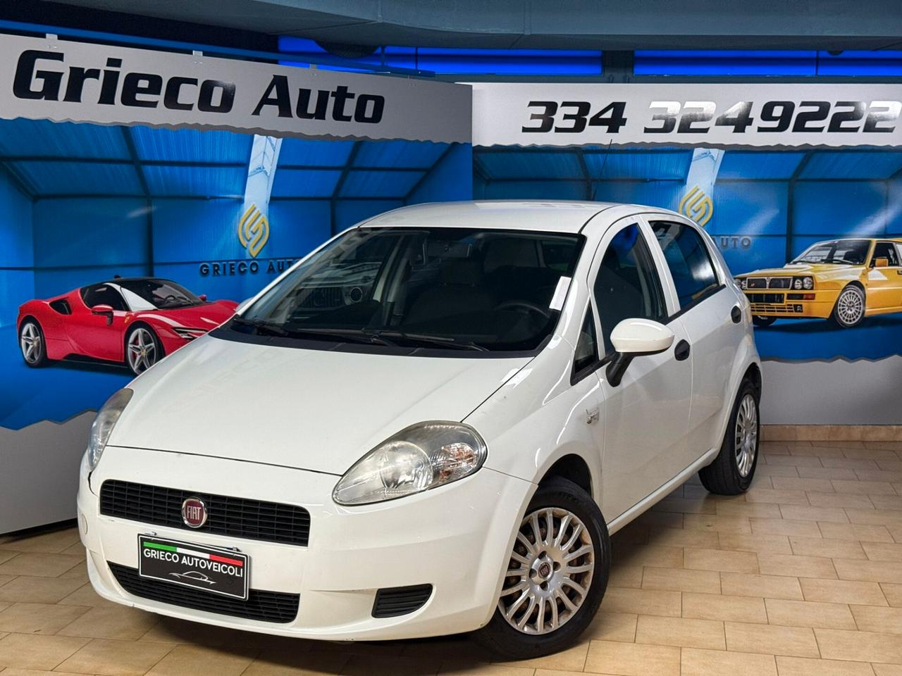 Fiat Punto 1.4 8V 5 porte Easypower Lounge