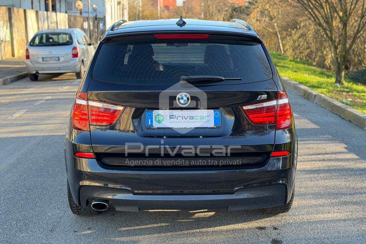 BMW X3 xDrive20d Msport