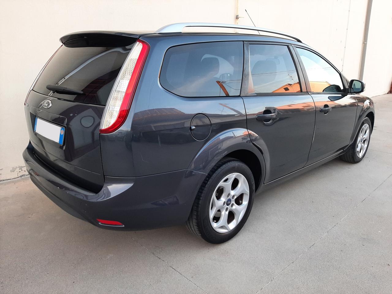 Ford Focus SW 1.6 115cv GPL Titanium