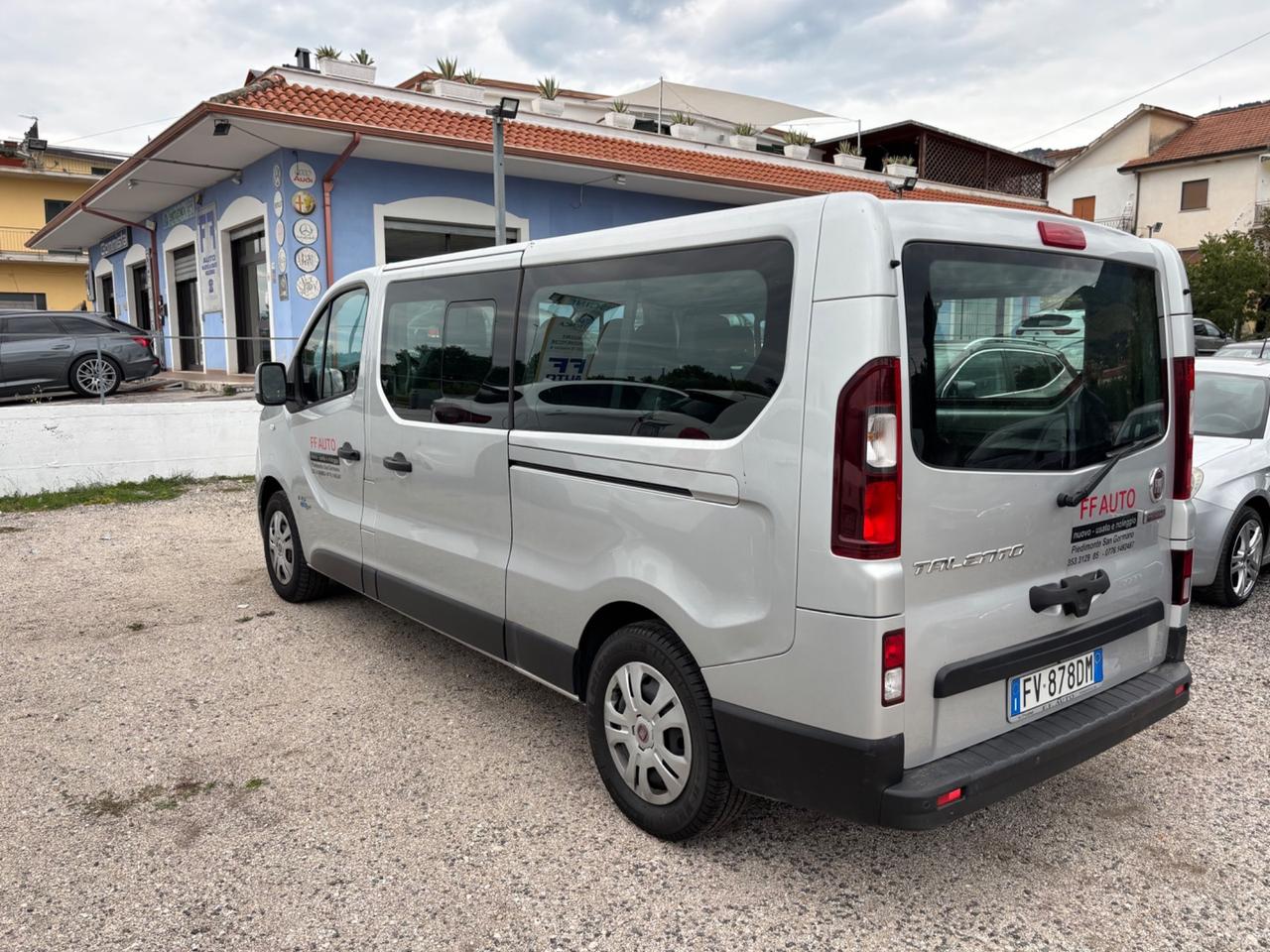 Fiat Talento 1.6 MJT 145CV 9 posti passo lungo clima posteriore
