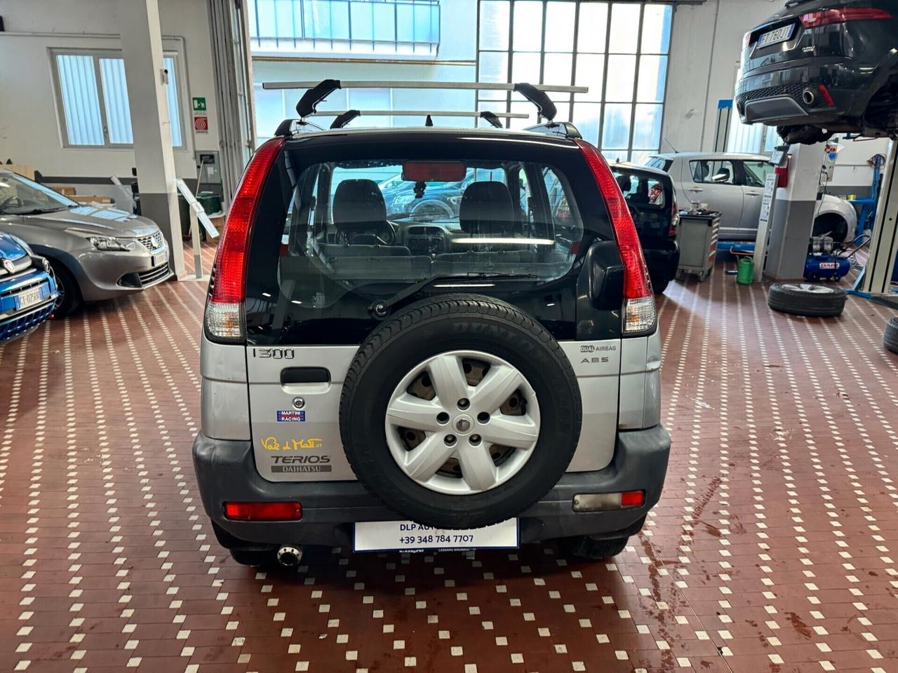 Daihatsu Terios 1.3i 16V cat 4WD SX - UNICO PROPRIETARIO