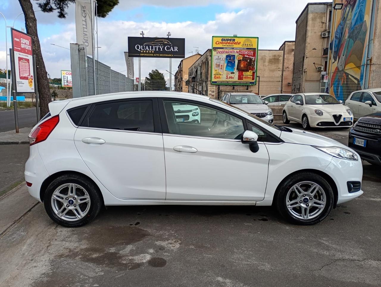 FORD FIESTA 1.5 DIESEL TITANIUM UNICOPROPRIETARIO