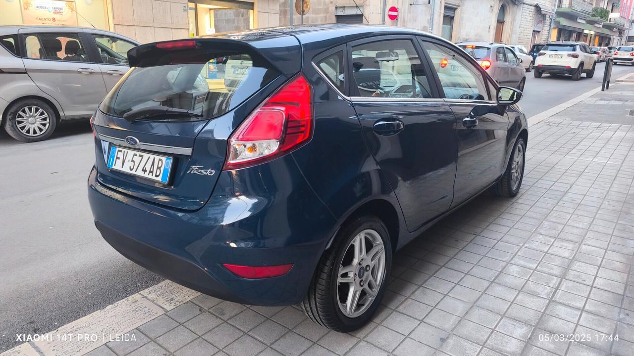 Ford Fiesta 1.5 TDCi 75CV 5 porte Titanium 2014